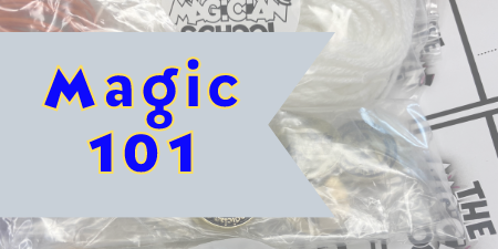 The Magician School - Magic 101 Intro to Magic