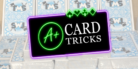 The Magician School - A+ Card Tricks