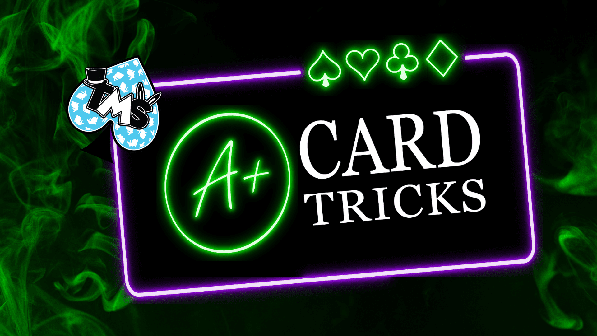 The Magician School - A+ Card Tricks