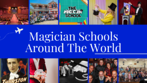 Magician Schools Around The World - The Magician School