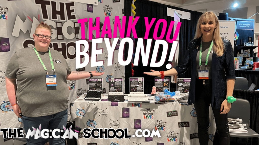 Thank You Beyond School Hours Conference!