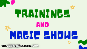 Trainings and Magic Shows with The Magician School