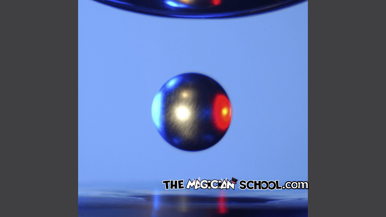 The Floating Ball Trick