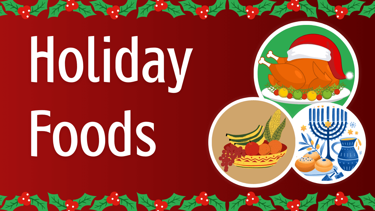 Holiday Foods Header