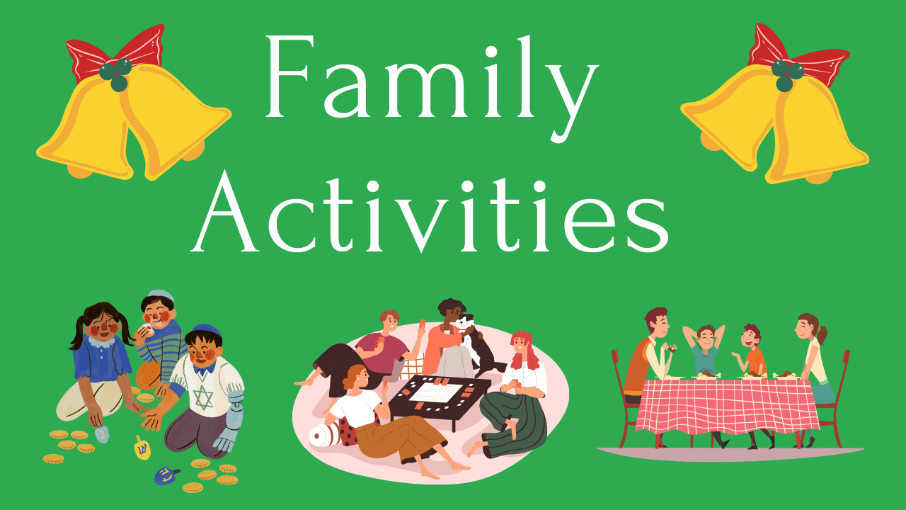 Family Activities Header